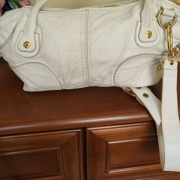 White Leather Bag 20TH ANNIVERSARY - Picture 2 of 16
